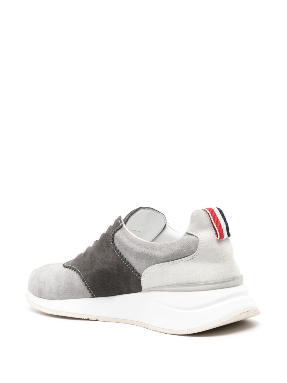 Thom Browne Sprinter sneakers met vlakken Grijs