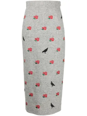 Thom Browne Pencil Skirts for Women | Shop Now on FARFETCH
