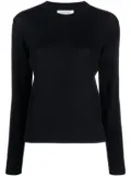 Thom Browne crew-neck virgin wool jumper - Blue