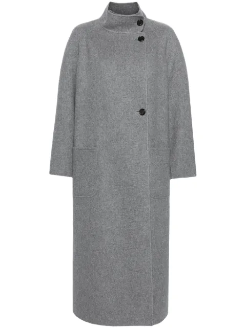 Thom Browne wool-blend maxi coat