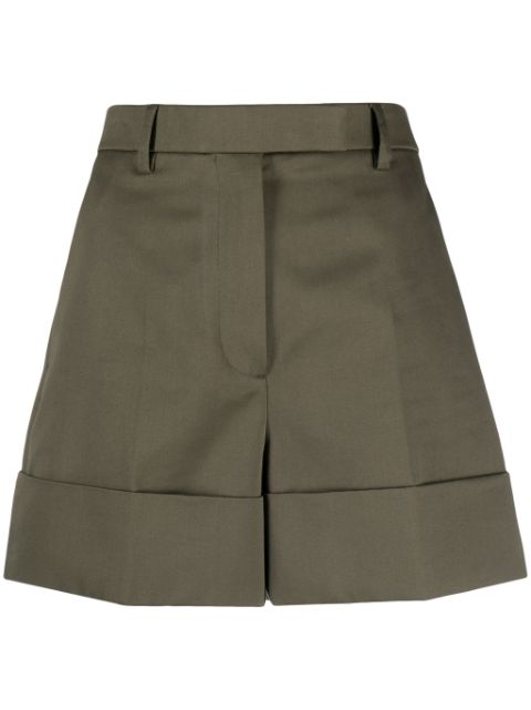 Thom Browne tailored cotton shorts