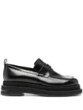 Simone Rocha Heart Toe Platform loafers - Black