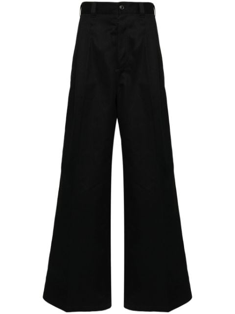 Maison Margiela Yoke wide-leg trousers