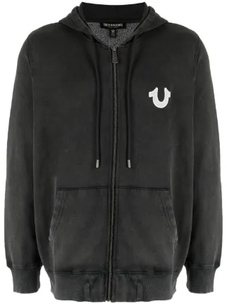 True religion hooded best sale jacket