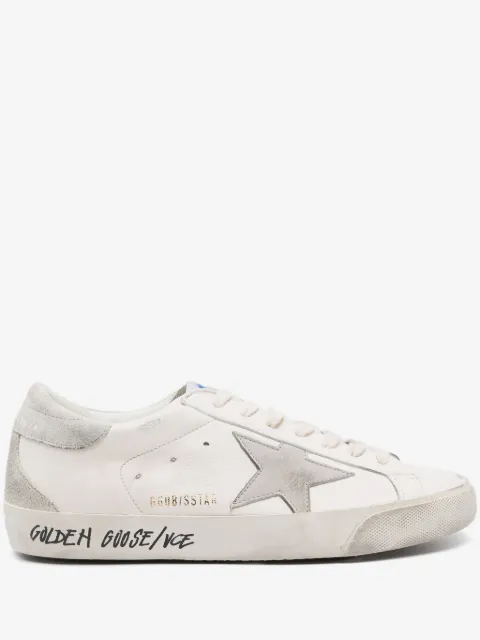 Golden Goose سنيكر 'سوبر ستار' برباط