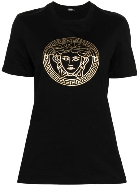 Versace t-shirt Medusa en coton