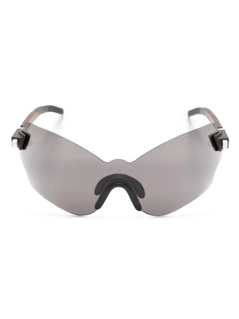 Kuboraum lunettes de soleil Mask E51 à monture oversize