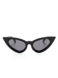 Kuboraum Mask Y3 cat-eye frame sunglasses - Black