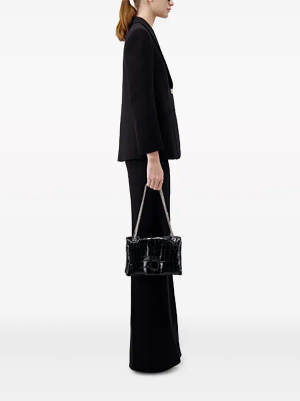 Giambattista Valli シングルジャケット | ブラック | FARFETCH JP