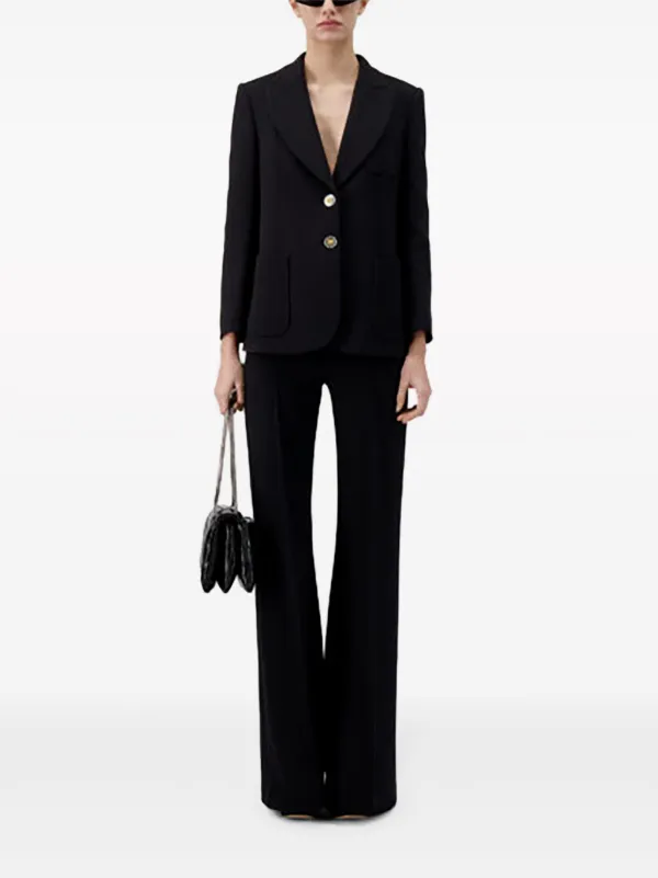 Giambattista Valli ジャケット ブラック系 Giambattista Valli シングルジャケット | ブラック | FARFETCH JP