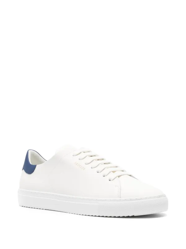 Axel Arigato Clean 90 Leather Sneakers | White | FARFETCH