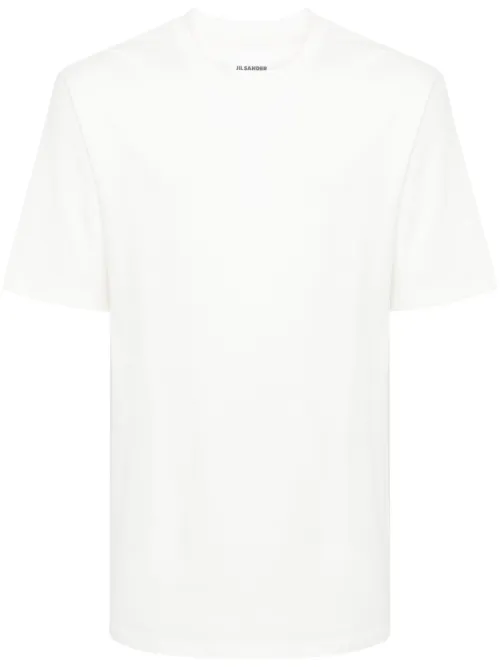 T-shirt en coton à logo imprimé - Jil Sander - Modalova