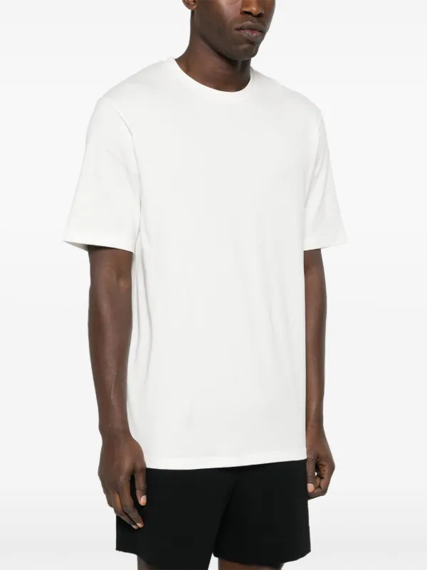 Jil Sander ロゴ Tシャツ | ニュートラル | FARFETCH JP