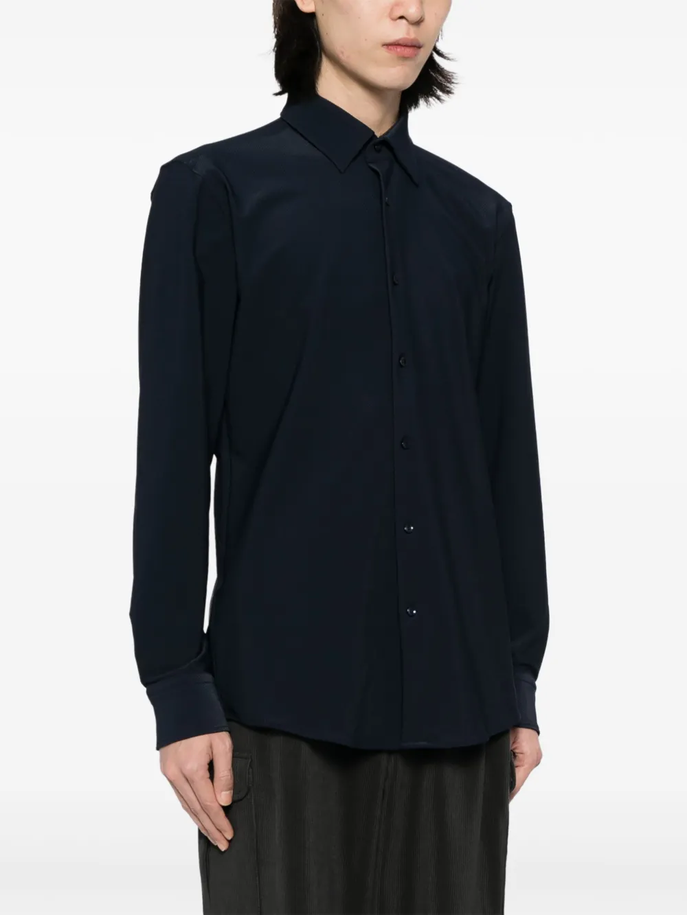 BOSS spreadcollar buttondown Shirt Farfetch