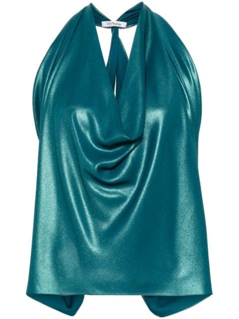 Parlor Passion draped top 