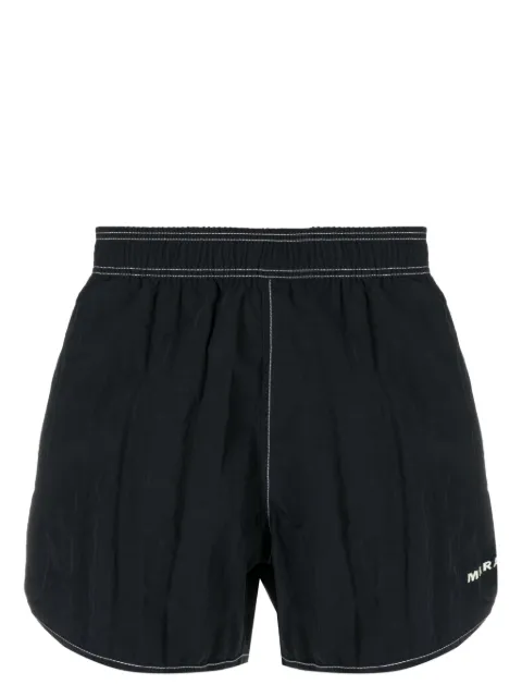 MARANT Vicente logo-embroidered swim shorts