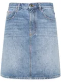 Chloé denim mini skirt - Blue