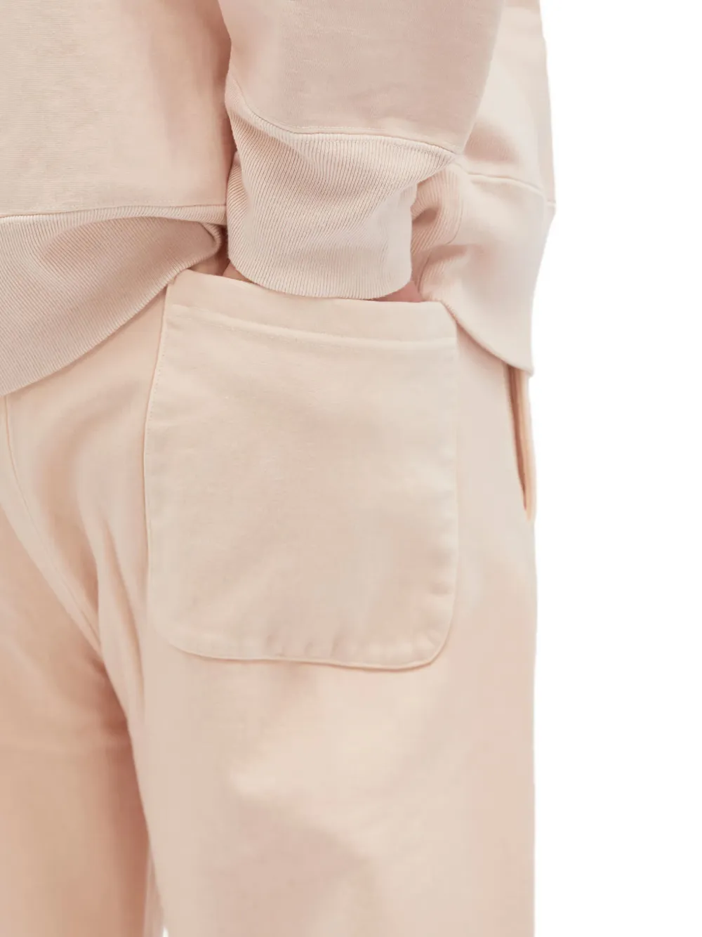 Auralee Elasticated-waistband Sweatpants In Neutral