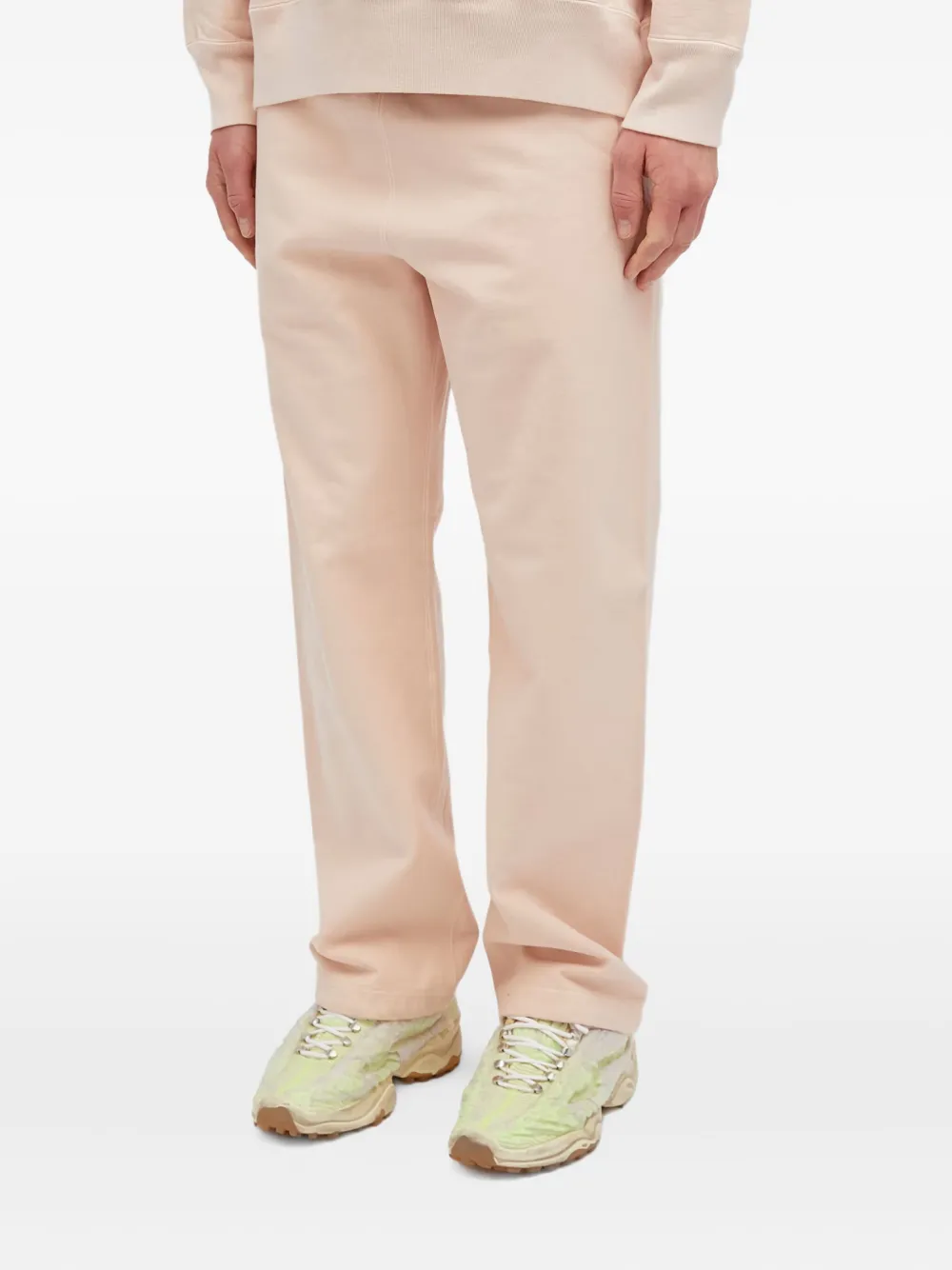 Auralee Elasticated-waistband Sweatpants In Neutral