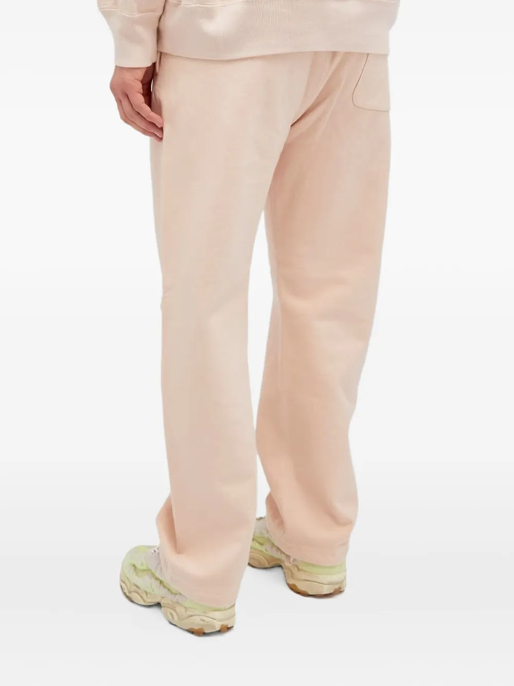 Auralee Elasticated-waistband Sweatpants In Neutral