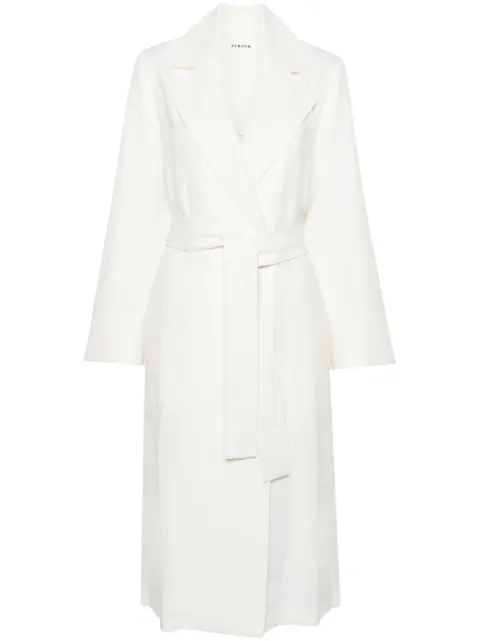 P.A.R.O.S.H. dobbeltradet trenchcoat
