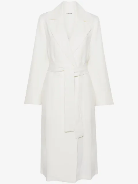 P.A.R.O.S.H. double-breasted trench coat