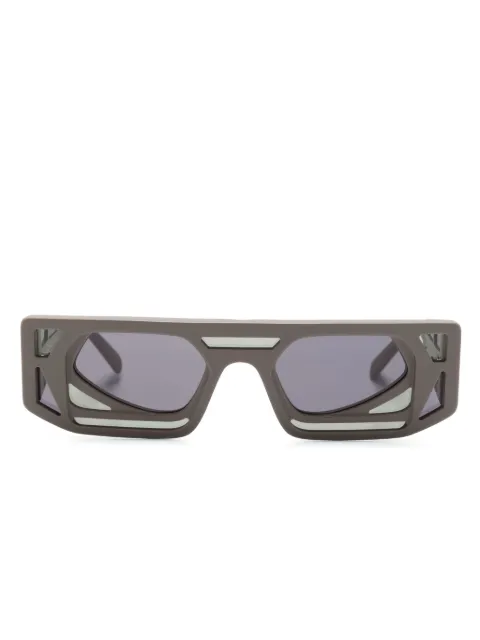 Kuboraum Mask T9 rectangle-frame sunglasses