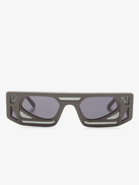 Kuboraum Mask T9 rectangle-frame sunglasses