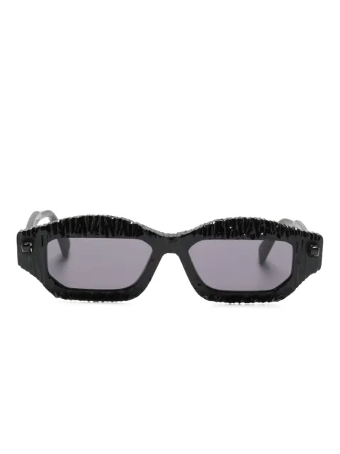 Kuboraum Mask Q6 rectangle-shape sunglasses