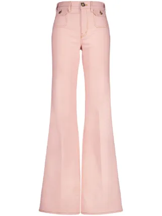 デニム・ジーパン Giambattista Valli Giambattista Valli Cotton Jeans Cosmo Loves: Giambattista Valli x 7 For All Mankind collection