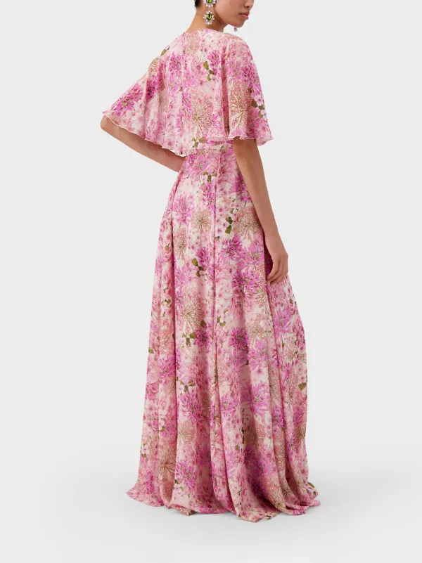 Giambattista valli cape dress sale