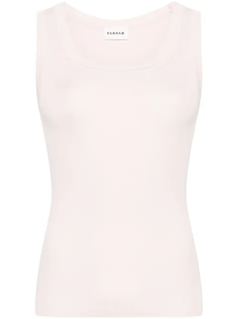 P.A.R.O.S.H. top tejido de canalé