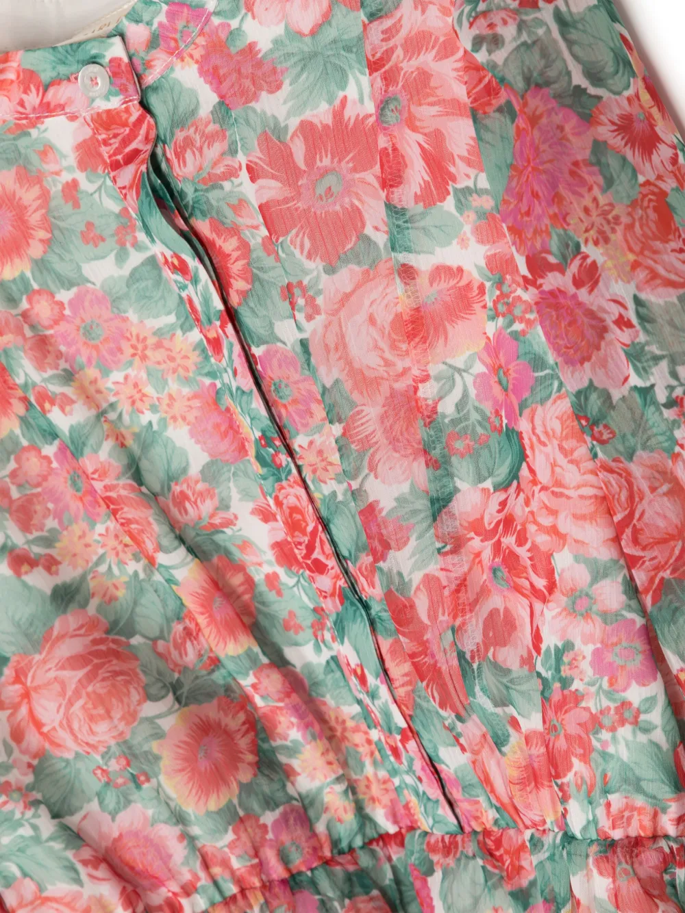 MARLO Holiday mini-jurk met bloemenprint Veelkleurig