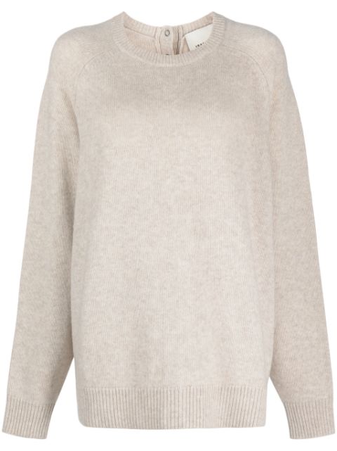 ISABEL MARANT Lison press-stud-detailed jumper Women