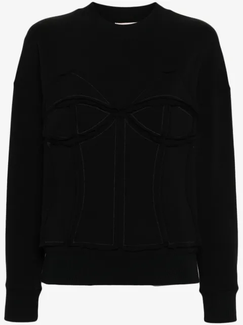 Murmur Deconstructed longsleeved sweatshirt