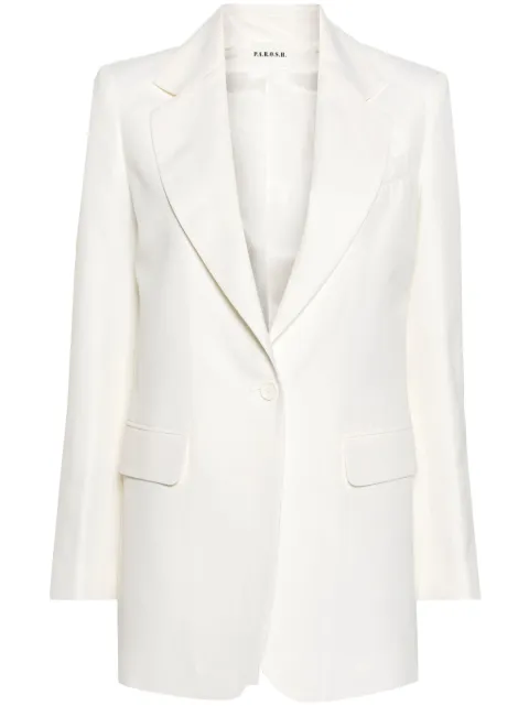P.A.R.O.S.H. single-breasted blazer
