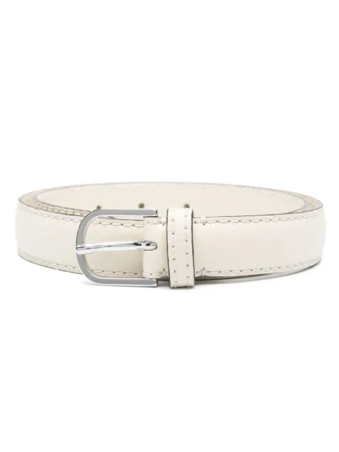 TOTEME Slim leather belt