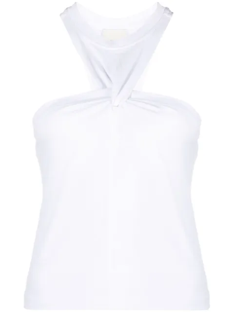ISABEL MARANT Zineba knotted tank top