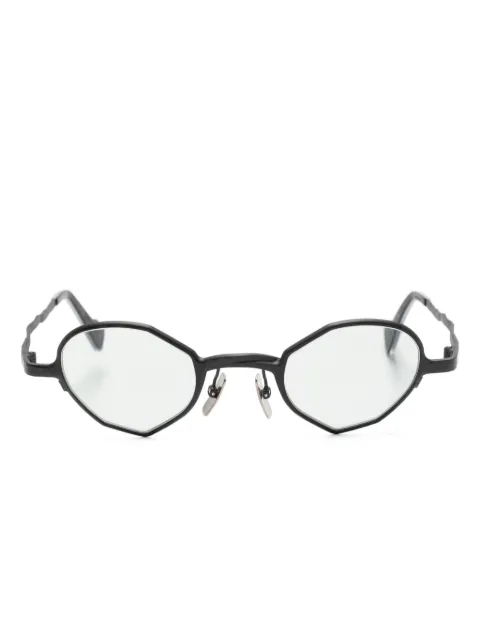 Kuboraum Z20 geometric-frame sunglasses