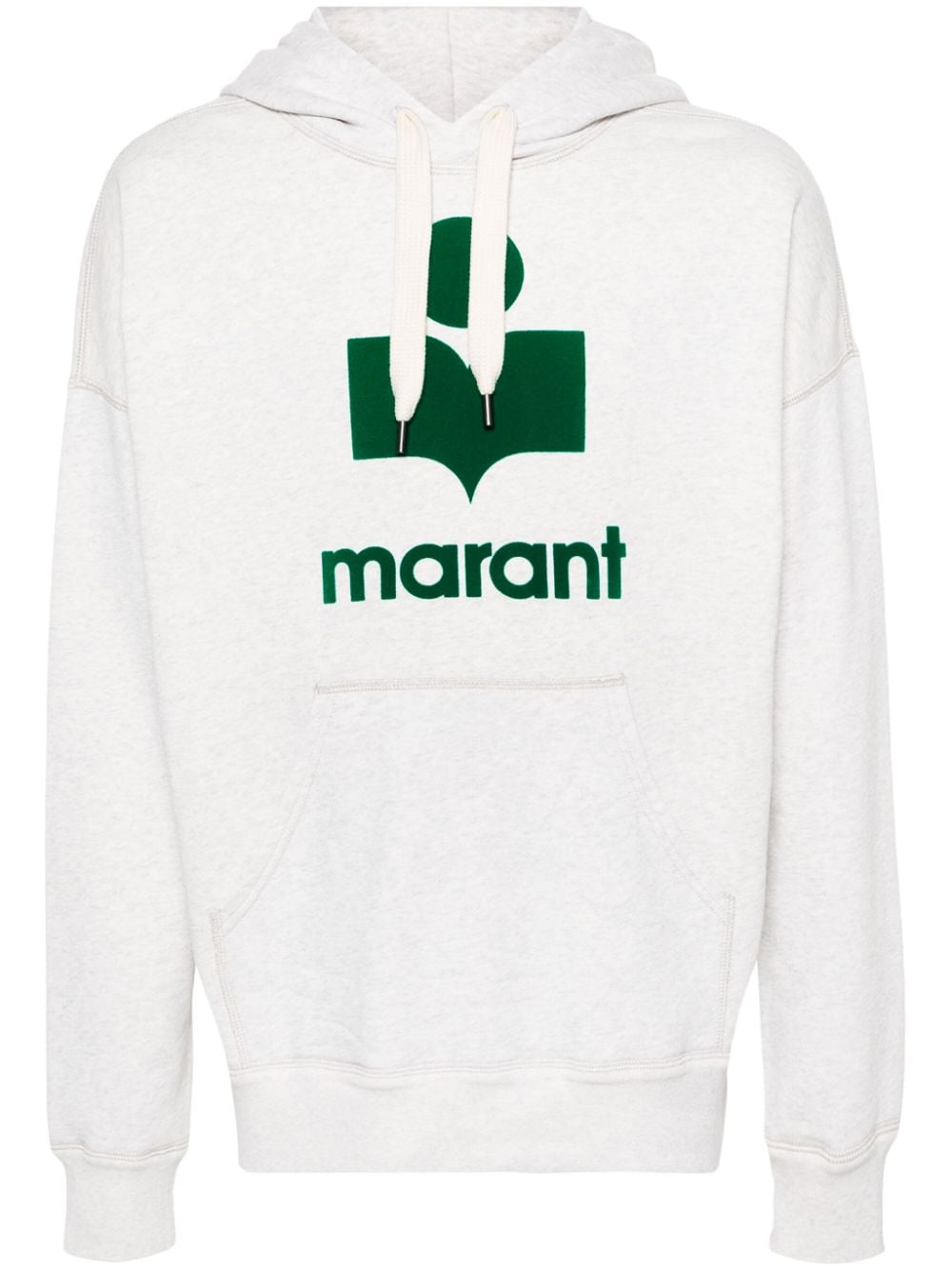 Image 1 of MARANT Miley logo-print hoodie