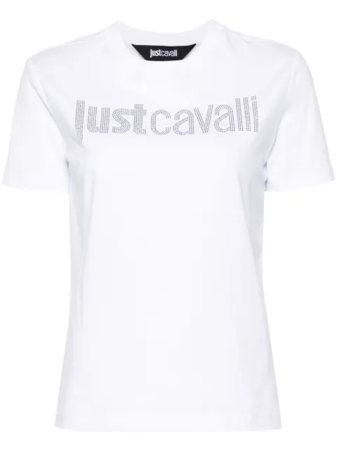 Just Cavalli logo-embellished cotton T-shirt