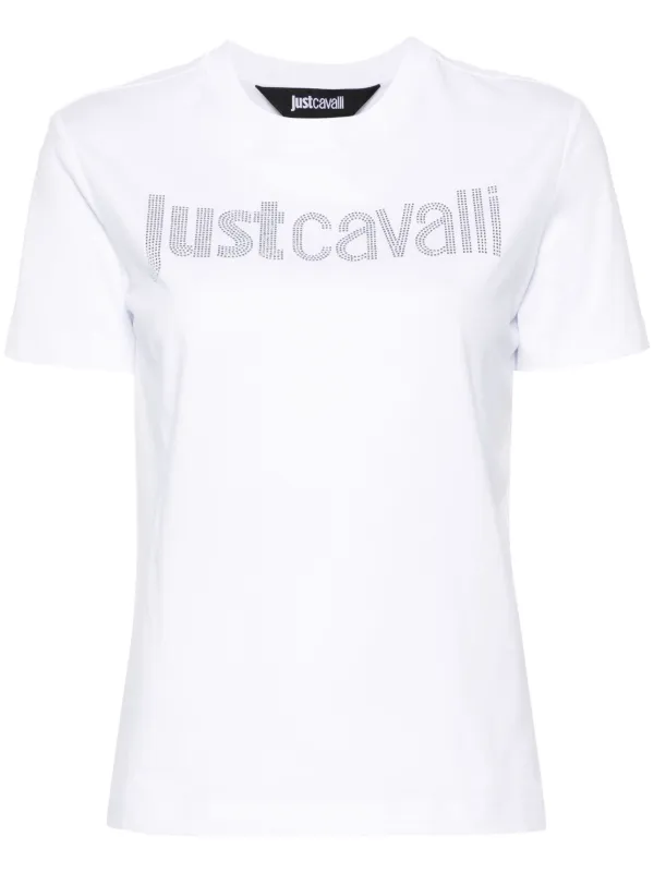 Just Cavalli ロゴ Tシャツ | ホワイト | FARFETCH JP