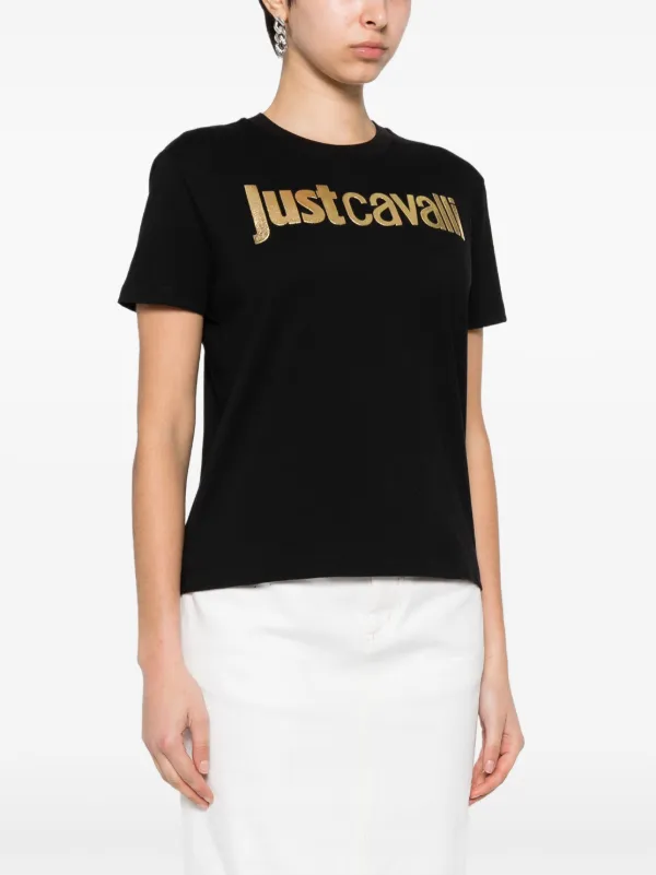 Tシャツ・カットソー JUST CAVALLI Woman T-Shirt Black 77PAHC03CJ600 899 22371413_52495845_600.jpg