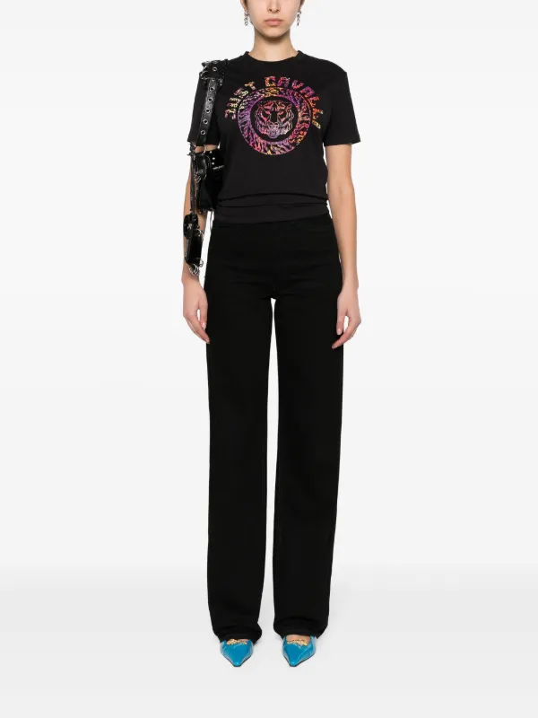 Just Cavalli ロゴ Tシャツ | ブラック | FARFETCH JP