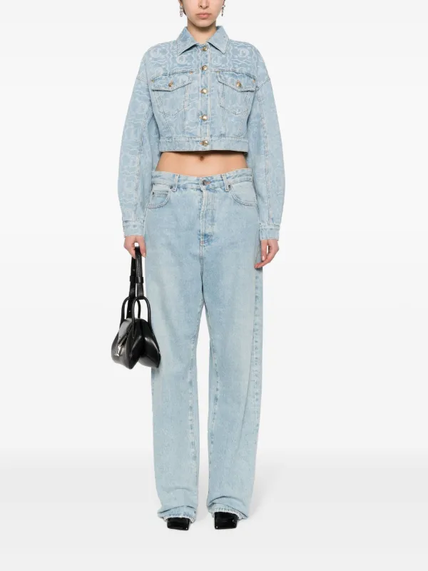 Just Cavalli デニムジャケット | ブルー | FARFETCH JP