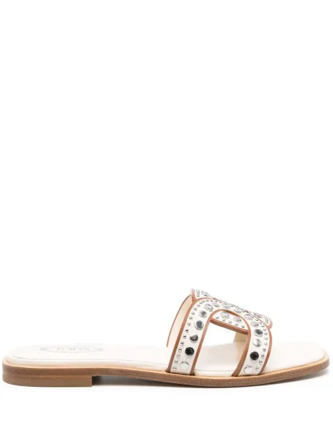Tod's studded leather sandals
