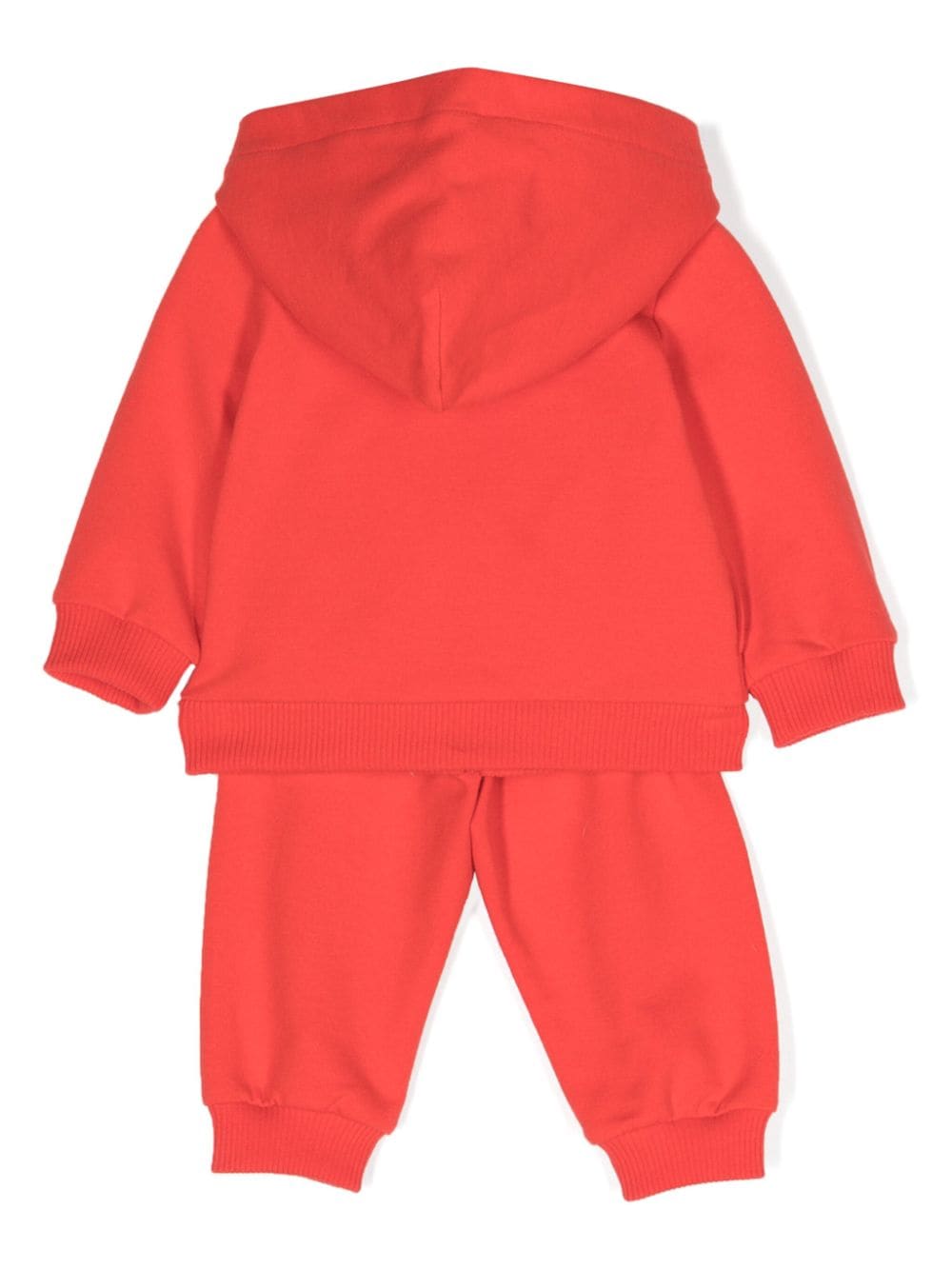 Shop Moschino Logo-print Tracksuit Set In Red
