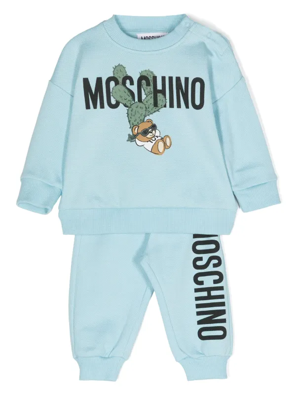 Baby moschino tracksuit sale top