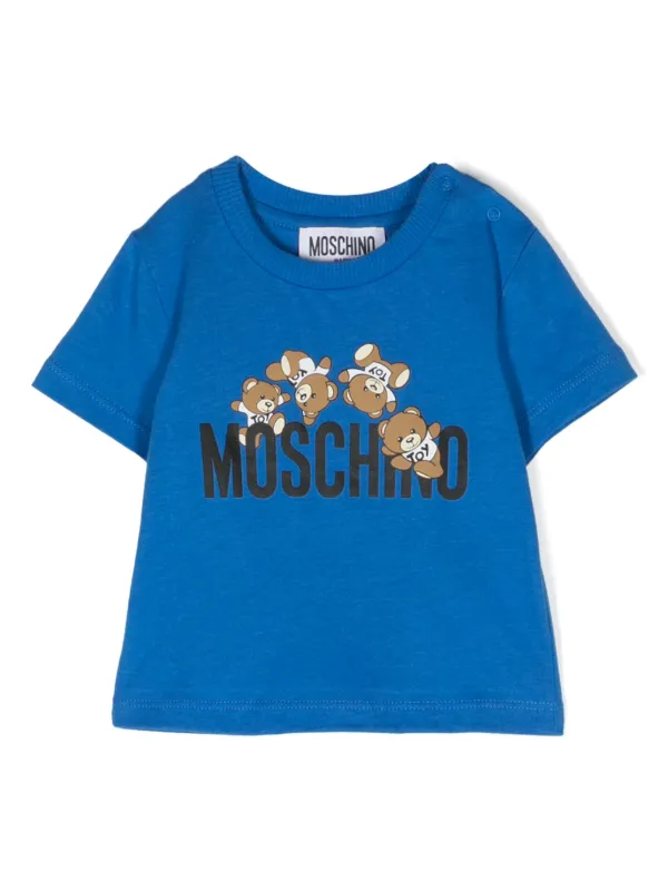 Kids sold Moschino shirt