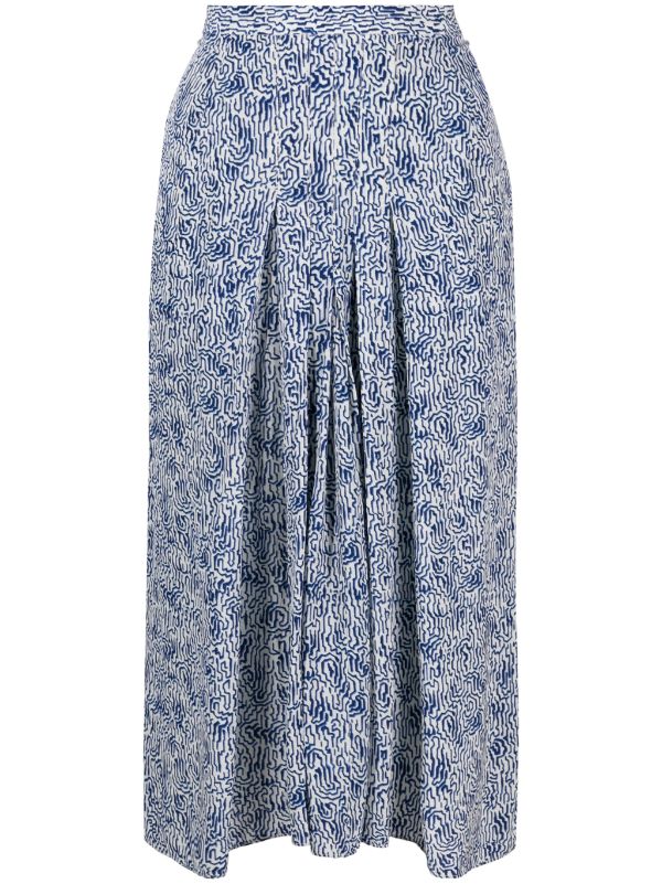 Isabel marant discount etoile skirt farfetch